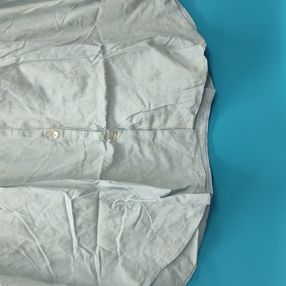 Miss Elaine Light Blue Robe - Picture 6 of 10